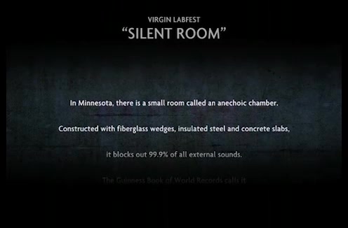 C.C.P Virgin LabFest “Silent Room”