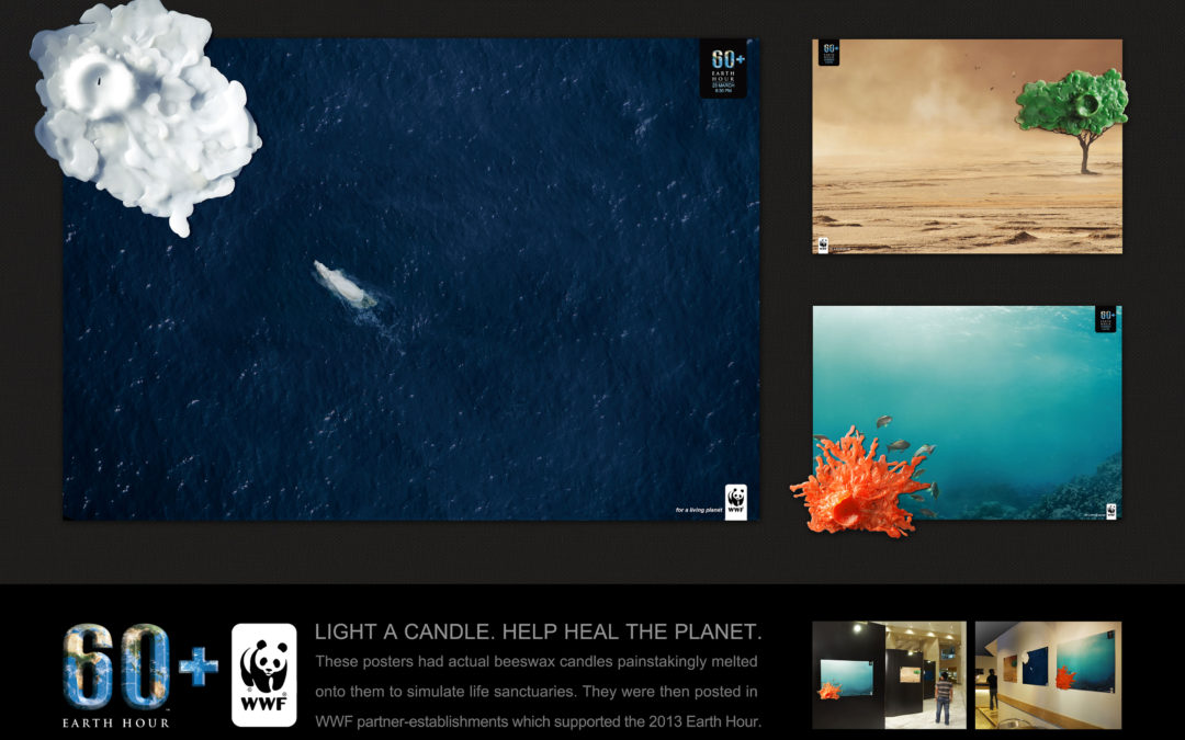 WWF Earth Hour “Iceberg”