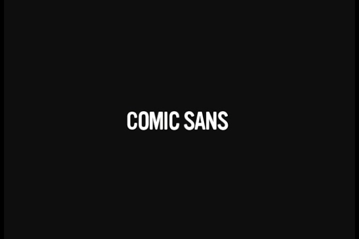 Hit Productions “RC Series Campaign – Comic Sans”