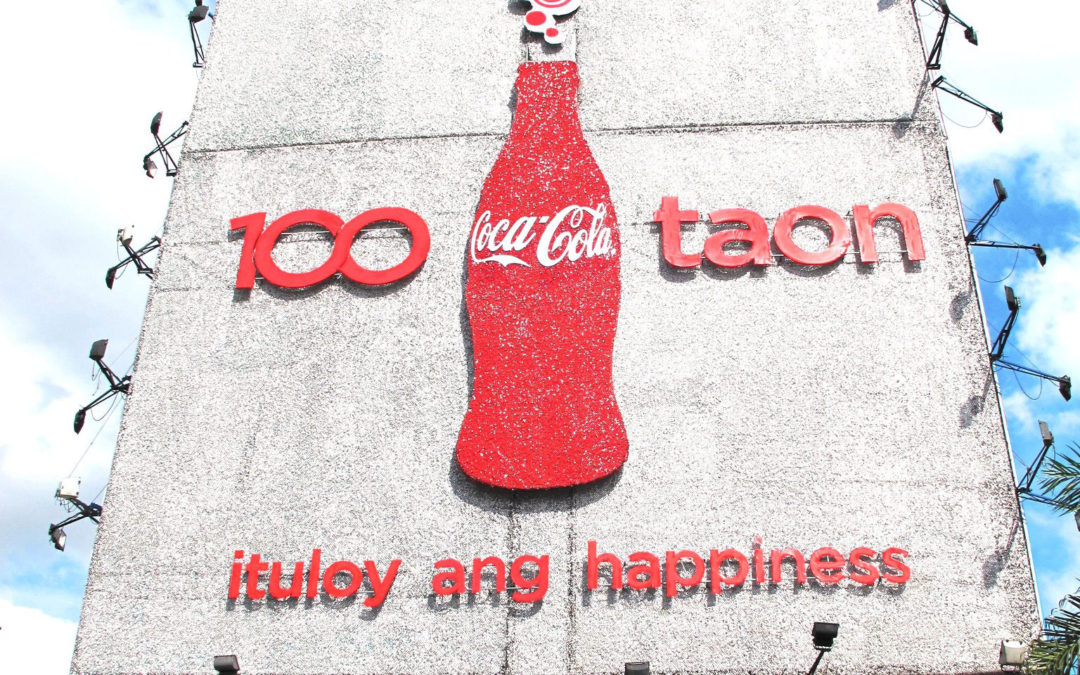 Coca-Cola “Tansan Billboard”