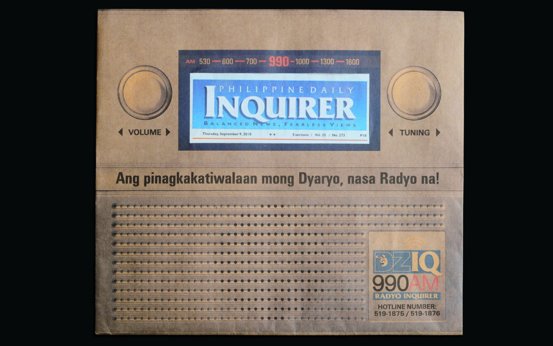 Radyo Inquirer 990 AM “Sleeve”