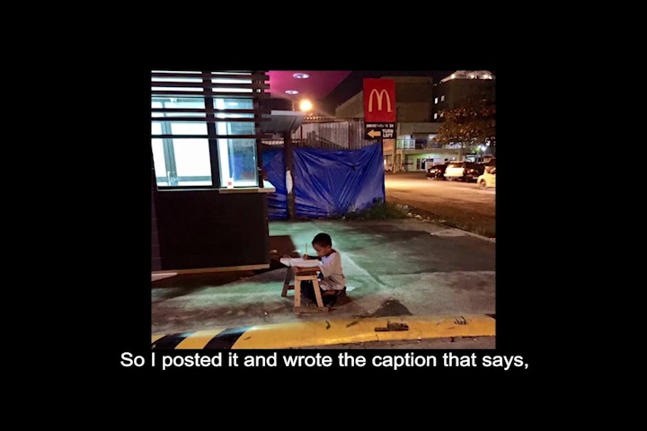 McDonald’s “The Boy Who Loves To Study”