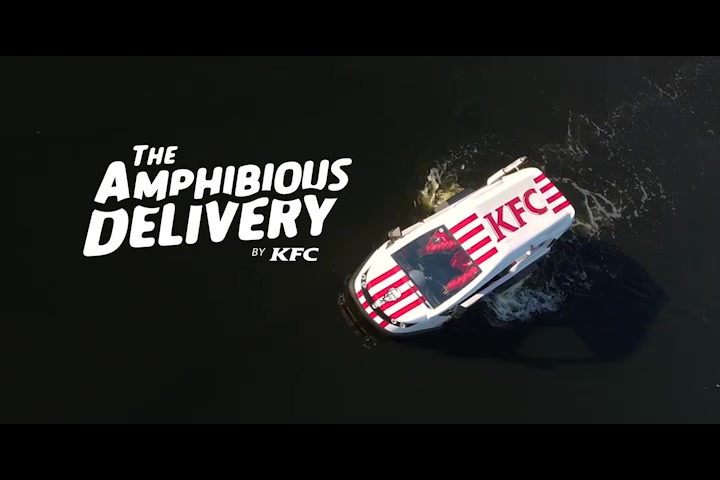 KFC AMPHIBIOUS DELIVERY